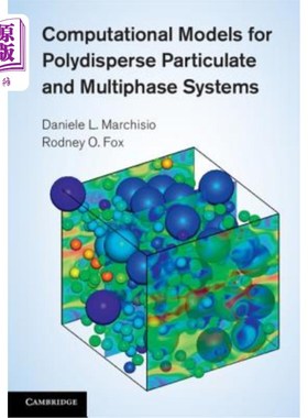 海外直订Computational Models for Polydisperse Particulate and Multiphase Systems 多分散粒子和多相系统的计算模型
