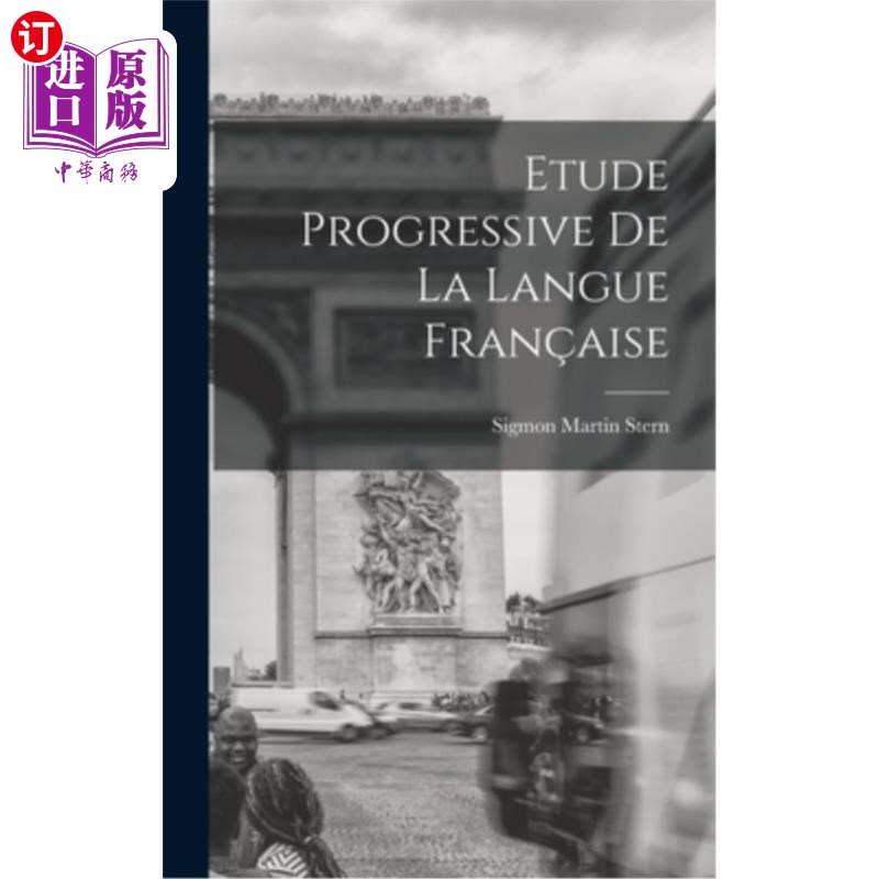 海外直订Etude Progressive de la Langue Fran?aise 法语进步练习曲