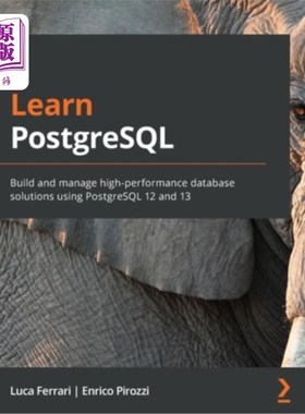海外直订Learn PostgreSQL 学习PostgreSQL
