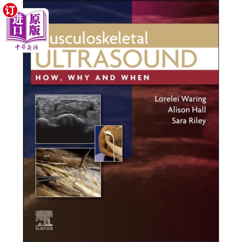 海外直订医药图书Musculoskeletal Ultrasound 肌肉骨骼超声波