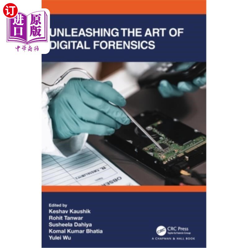 海外直订Unleashing the Art of Digital Forensics 释放数字取证艺术