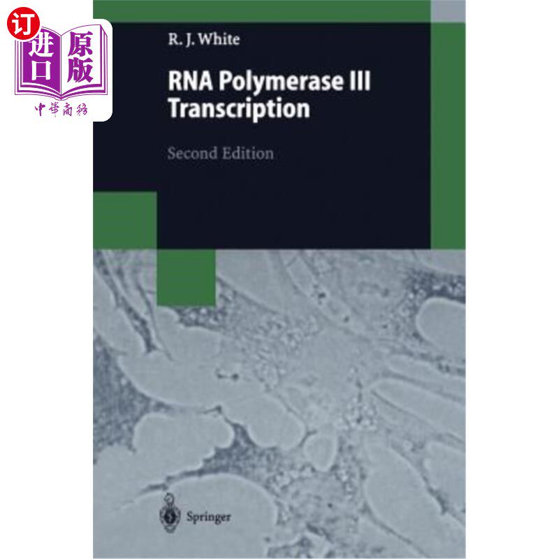 海外直订医药图书RNA Polymerase III Transcription RNA聚合酶III转录