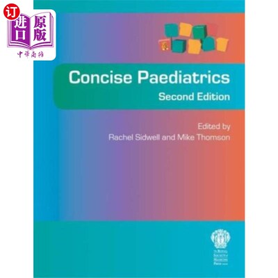 海外直订医药图书Concise Paediatrics, Second Edition 简明儿科学，第二版