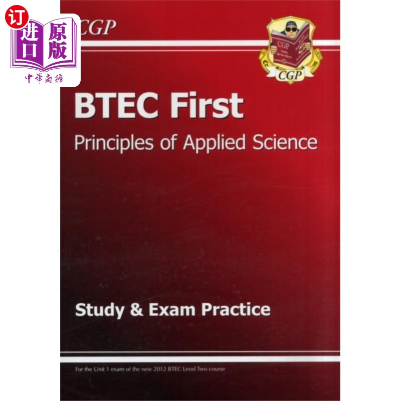 海外直订BTEC First in Principles of Applied Science Stud... BTEC应用科学原理学习与考试实践第一名