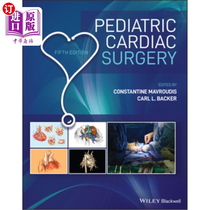 海外直订医药图书Pediatric Cardiac Surgery 小儿心脏外科