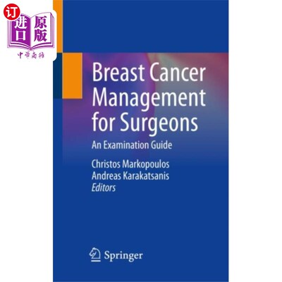 海外直订医药图书Breast Cancer Management for Surgeons 外科医生的乳腺癌管理