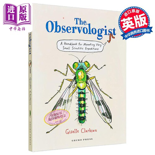 观察者小型科学考察手册英文原版