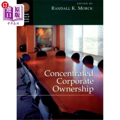 海外直订Concentrated Corporate Ownership 公司所有权集中