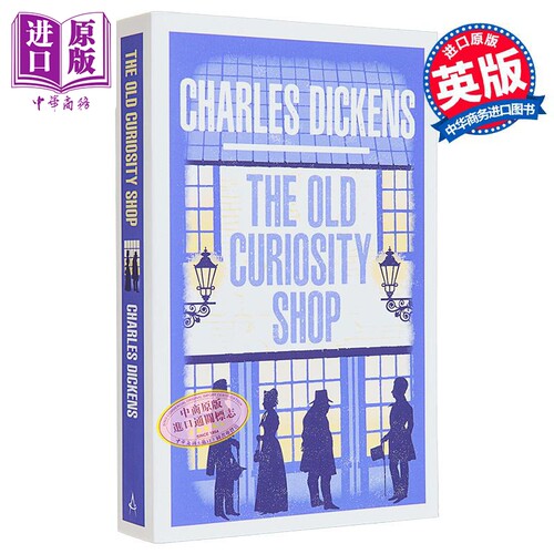 老古玩店 注释版 Evergreens系列  The Old Curiosity Shop Annotated Edition 英文原版 Charles Dickens【中商原版】