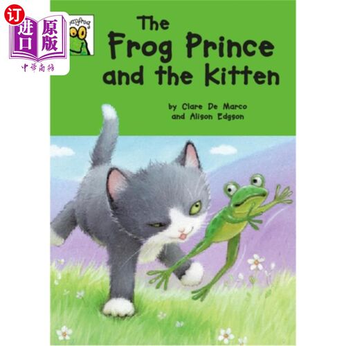 海外直订Leapfrog: The Frog Prince and the Kitten 跳蛙：青蛙王子和小猫