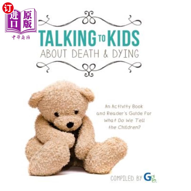 海外直订Talking to kids about death & dying 和孩子们谈论死亡和死亡