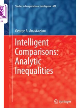 海外直订Intelligent Comparisons: Analytic Inequalities 智能比较：分析不等式