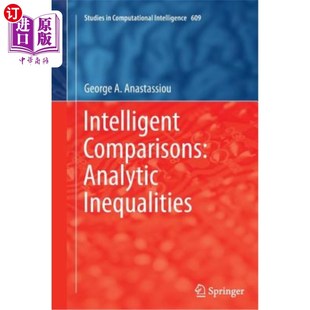 海外直订Intelligent Comparisons: Analytic Inequalities 智能比较:分析不等式