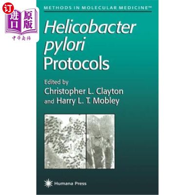 海外直订Helicobacter Pylori Protocols 幽门螺杆菌的协议