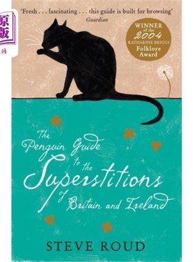 海外直订Penguin Guide to the Superstitions of Britain an... 《英国和爱尔兰迷信企鹅指南》