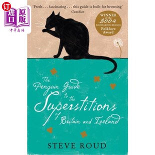海外直订Penguin Guide to the Superstitions of Britain an... 《英国和爱尔兰迷信企鹅指南》
