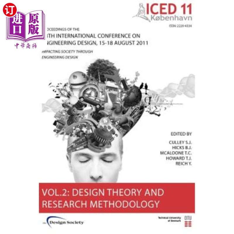 海外直订Proceedings of Iced11, Vol. 2: Theory and Research Methodology 会议论文集,第2卷:理论与研究方法
