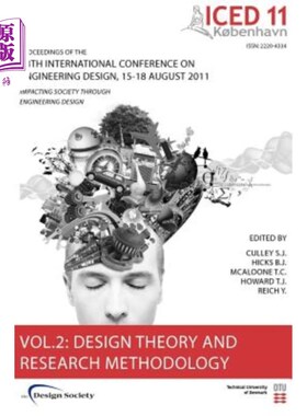 海外直订Proceedings of Iced11, Vol. 2: Theory and Research Methodology 会议论文集，第2卷:理论与研究方法