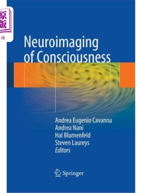 海外直订医药图书Neuroimaging of Consciousness 意识神经成像