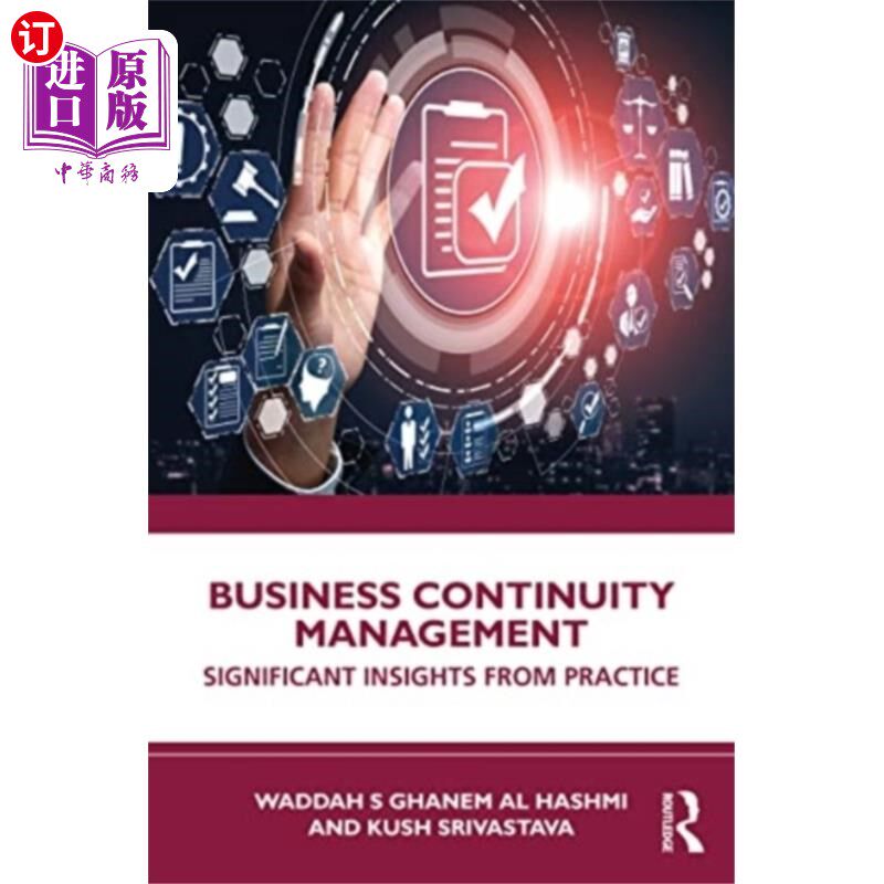 海外直订Business Continuity Management 业务连续性管理