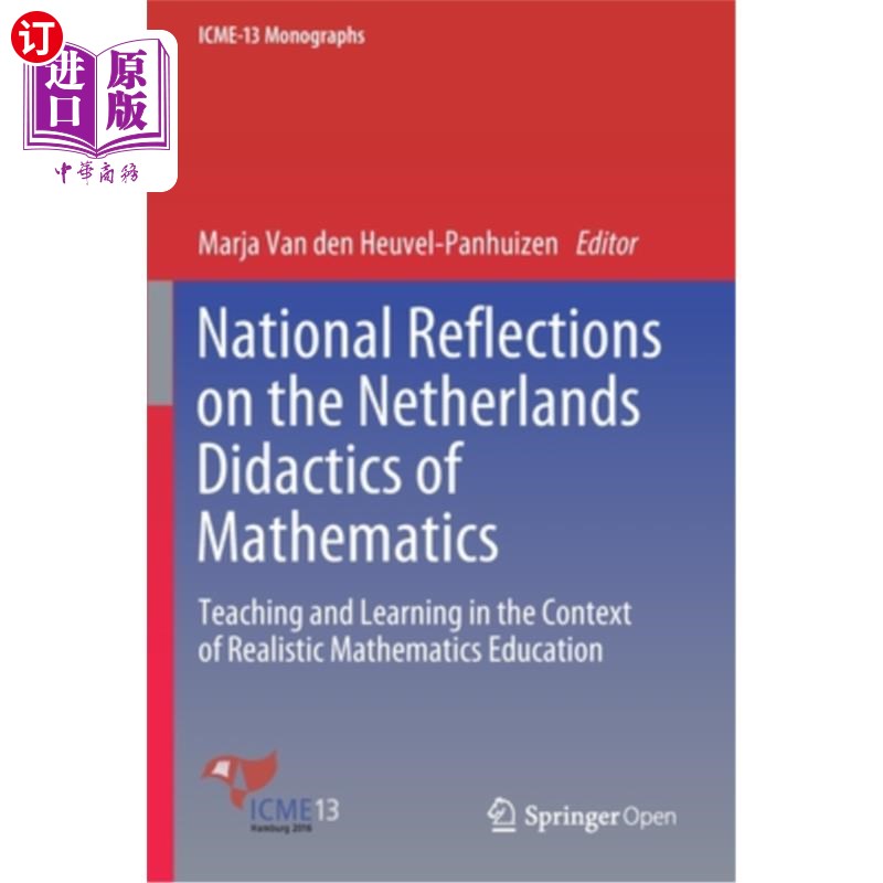 海外直订National Reflections on the Netherlands Didactics of Mathematics: Teaching and L 荷兰数学教学的民族反思:现实数