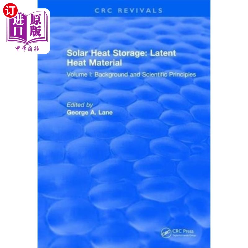 海外直订Solar Heat Storage 太阳能蓄热
