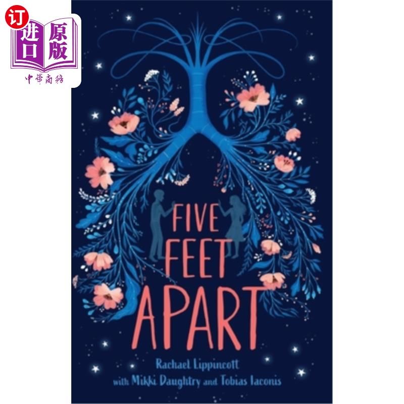 海外直订five feet apart 五英尺