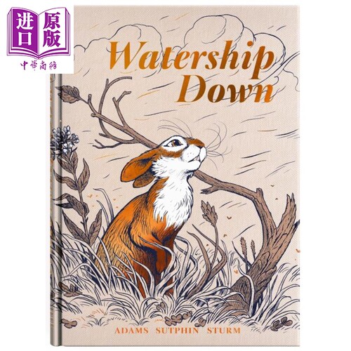 【法文版】法漫 图像小说 兔子共和国 英国奇幻小说家 经典文学 Watership Down 法文原版 Richard Adams【中商原版】