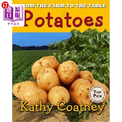 海外直订From the Farm to the Table Potatoes 从农场到餐桌土豆