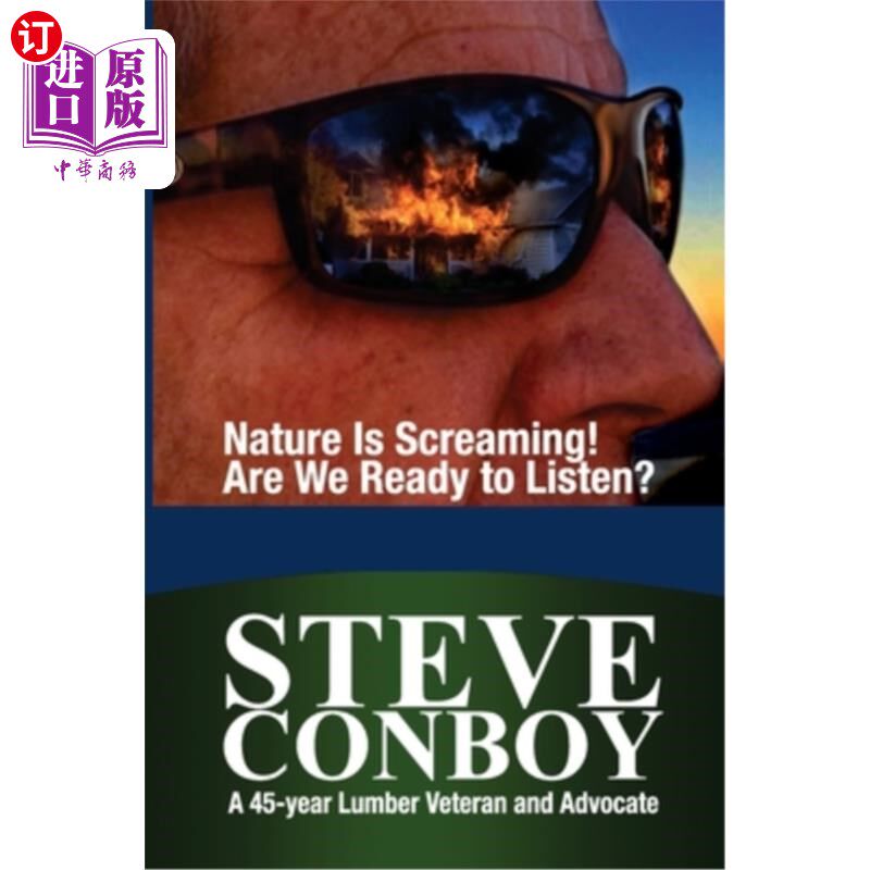 海外直订Nature Is Screaming! Are We Ready to Listen? 自然是尖叫!我们准备好倾听了吗?