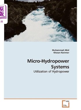 海外直订Micro-Hydropower Systems Micro-Hydropower系统