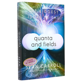 量子与场 宇宙中伟大的思想 Quanta and Fields The Biggest Ideas in the Universe 英文原版 Sean Carroll【中商原版】