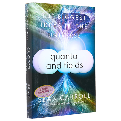 量子与场 宇宙中伟大的思想 Quanta and Fields The Biggest Ideas in the Universe 英文原版 Sean Carroll【中商原版】