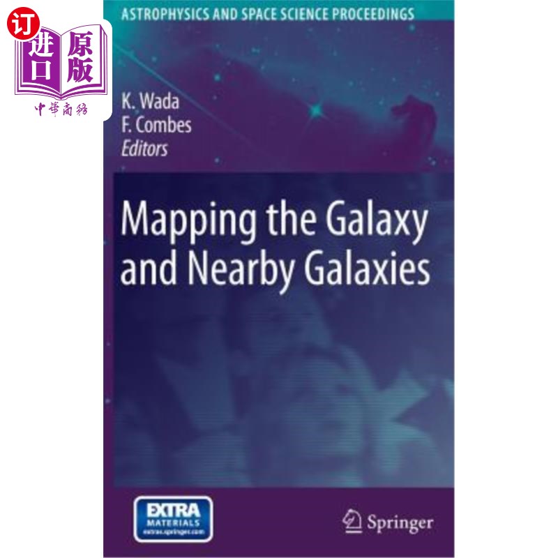 海外直订Mapping the Galaxy and Nearby Galaxies [With CDROM] 绘制星系和附近星系的地图[用光盘]