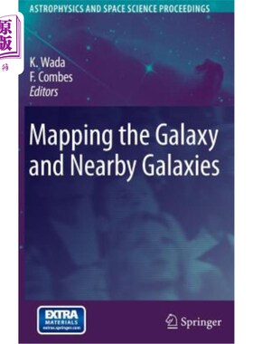 海外直订海外直订Mapping the Galaxy and Nearby Galaxies  绘制星系和附近星系的地图[用]