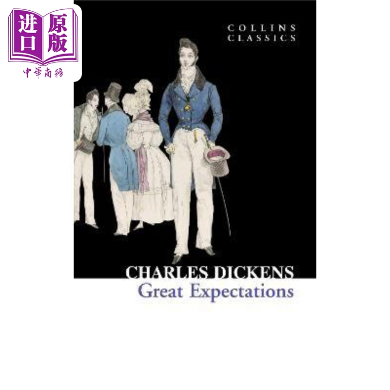 柯林斯经典文学 远大前程 Collins Classics  Great Expectations 英文原版 Dickens Charles【中商原版】