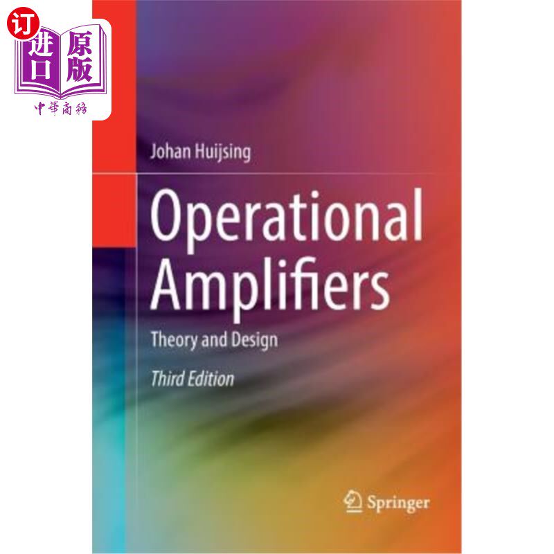 海外直订Operational Amplifiers: Theory and Design 运算放大器：理论与设计
