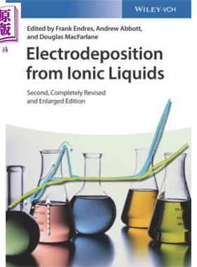 现货 Electrodeposition from Ionic Liquids 2e【中商原版】