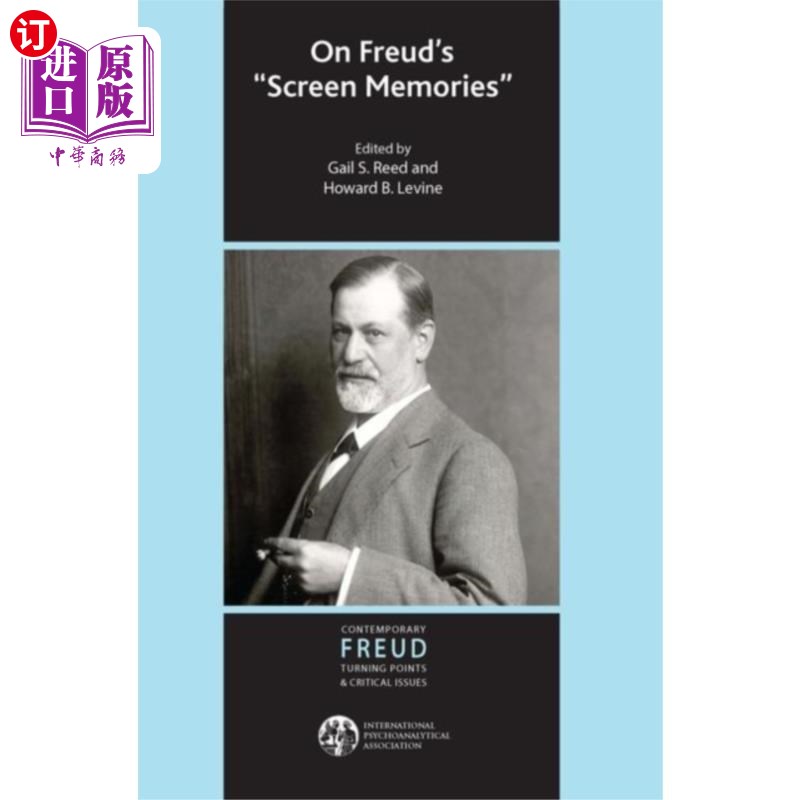 海外直订On Freud's Screen Memories 论弗洛伊德的屏幕记忆