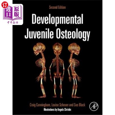 海外直订Developmental Juvenile Osteology 发育性青少年骨科