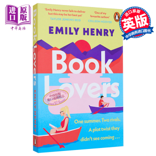 英版 年度书单 Goodreads Emily 图书爱好者 爱书人 Henry 英文原版 平装 言情小说爱情小说 艾米莉 Book 北美晋江文学英文版 Lovers