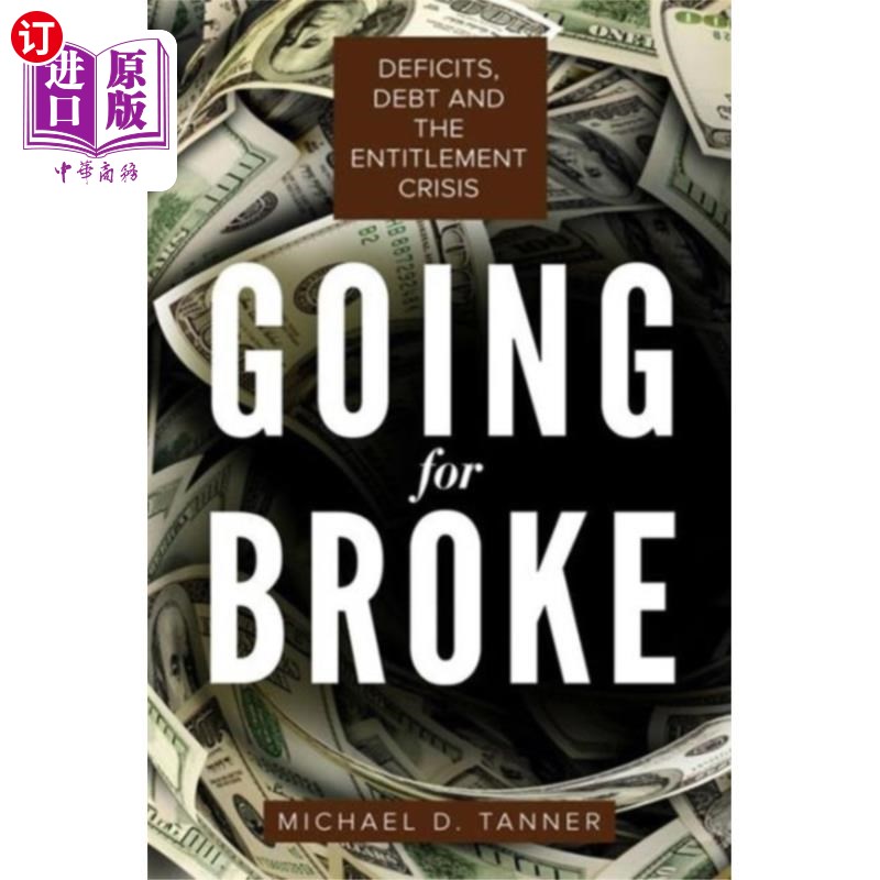 海外直订Going for Broke 孤注一掷