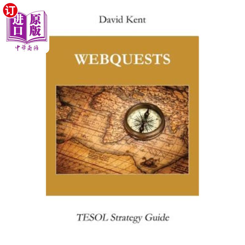 海外直订Webquests: Tesol Strategy Guide 任务：Tesol战略指南