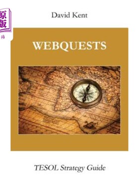 海外直订Webquests: Tesol Strategy Guide 任务：Tesol战略指南
