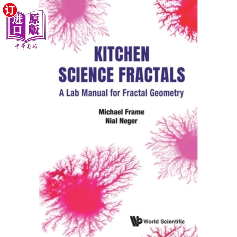海外直订Kitchen Science Fractals: A Lab Manual for Fractal Geometry