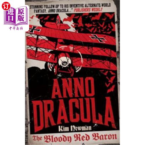 海外直订Anno Dracula 1918: The Bloody Red Baron