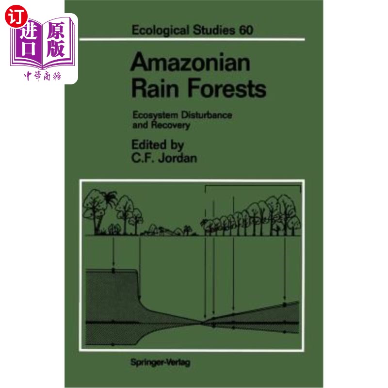 海外直订Amazonian Rain Forests: Ecosystem Disturbance and Recovery 亚马逊雨林:生态系统扰动与恢复