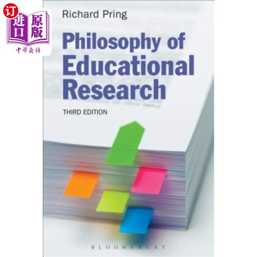 海外直订Philosophy of Educational Research 教育研究哲学