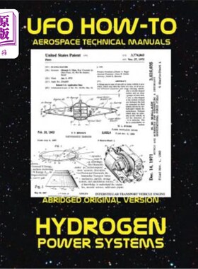 海外直订Hydrogen Power Systems: Scans of Government Archived Data on Advanced Tech 氢能系统：扫描政府存档的先进技术