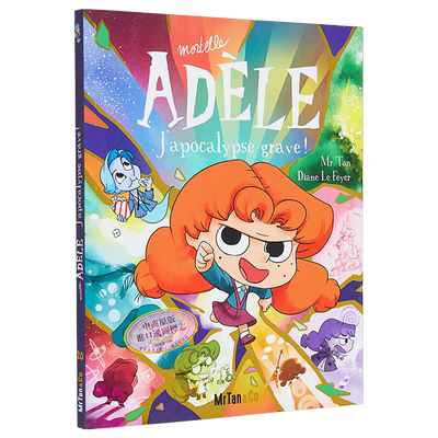 【法文版】谭先生 讨厌的阿黛尔卷20 法国爆火畅销儿童漫画 法文原版 Mortelle Adele Tome 20 Antoine Dole【中商原版】